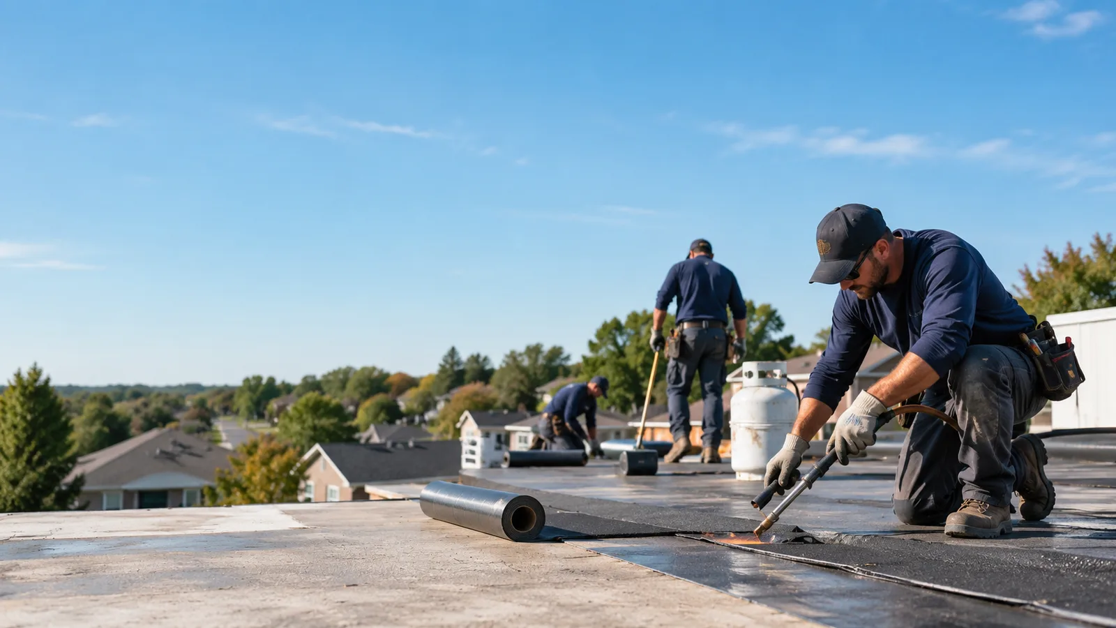 Flat Roof Leak Repair providers in Oregon, WI