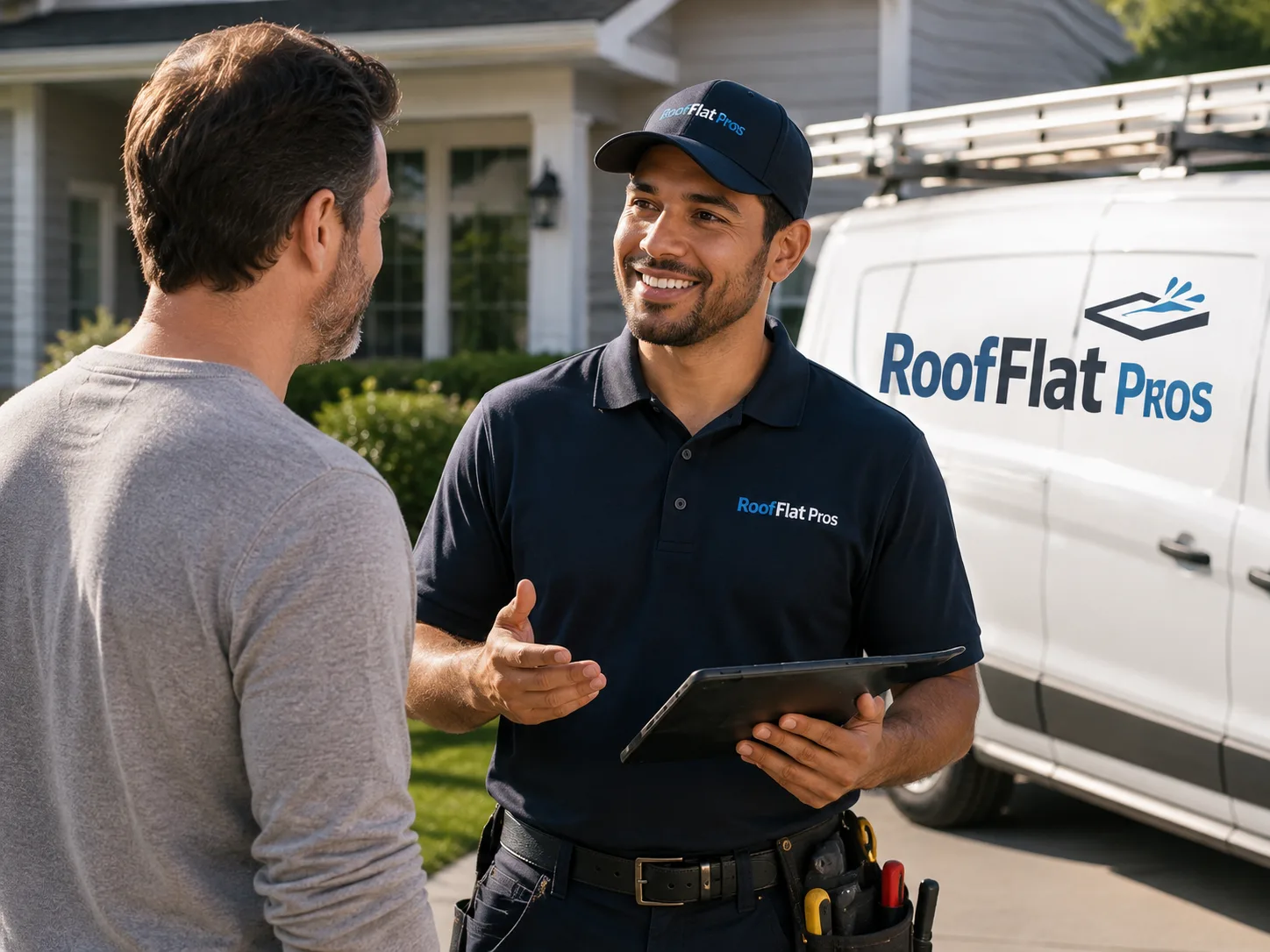 Flat Roof Leak Repair Oregon, WI common questions